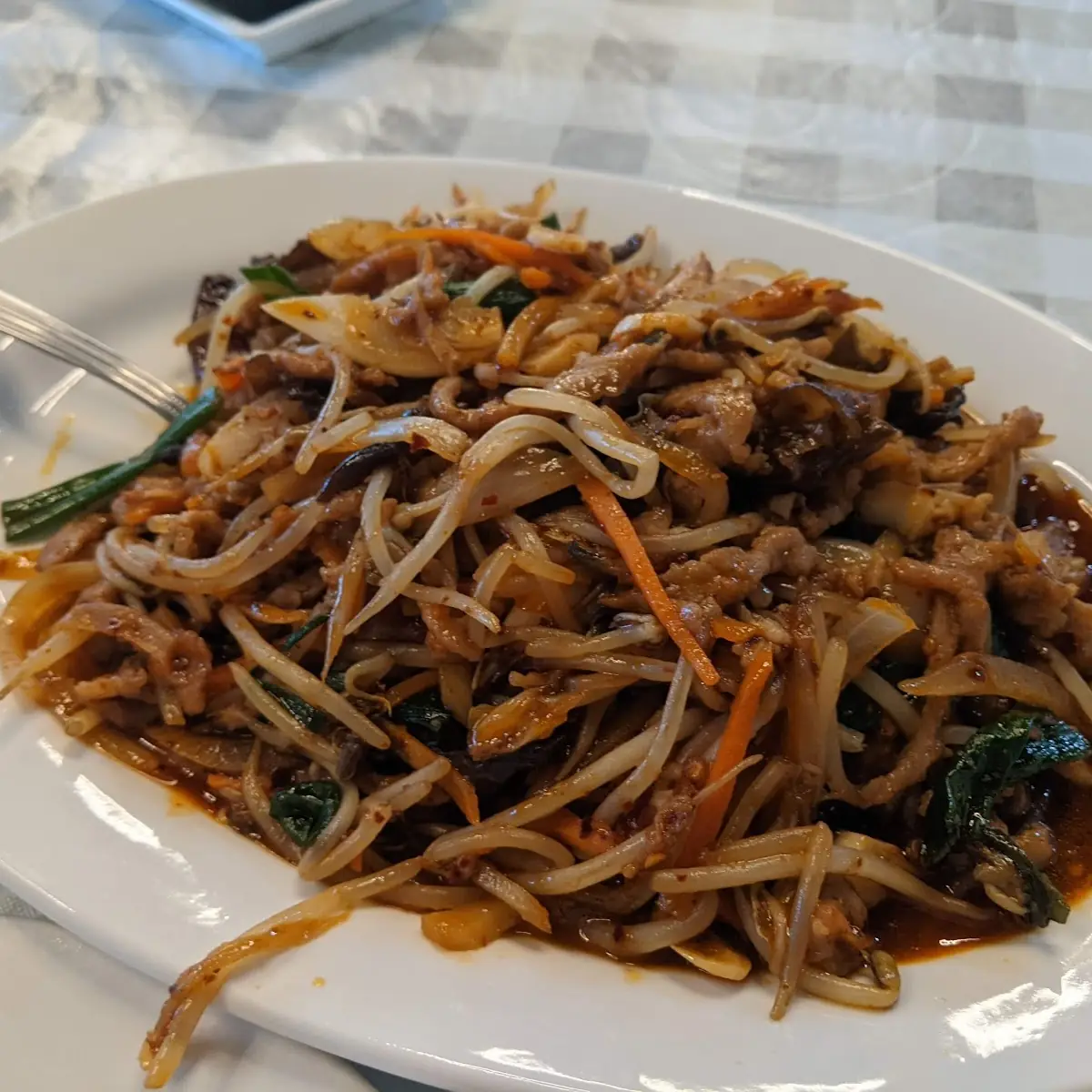 Beef Chow Fun 幹炒牛河